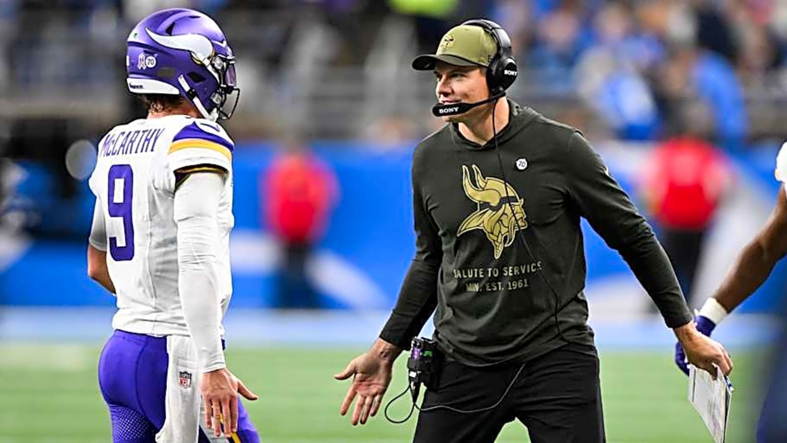 Where Vikings stand in NFC North, playoff picture after beating Lions