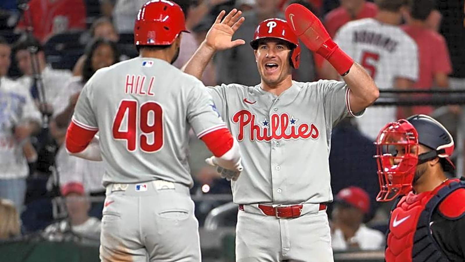 Phillies Receiving Contributions From Everyone on Roster