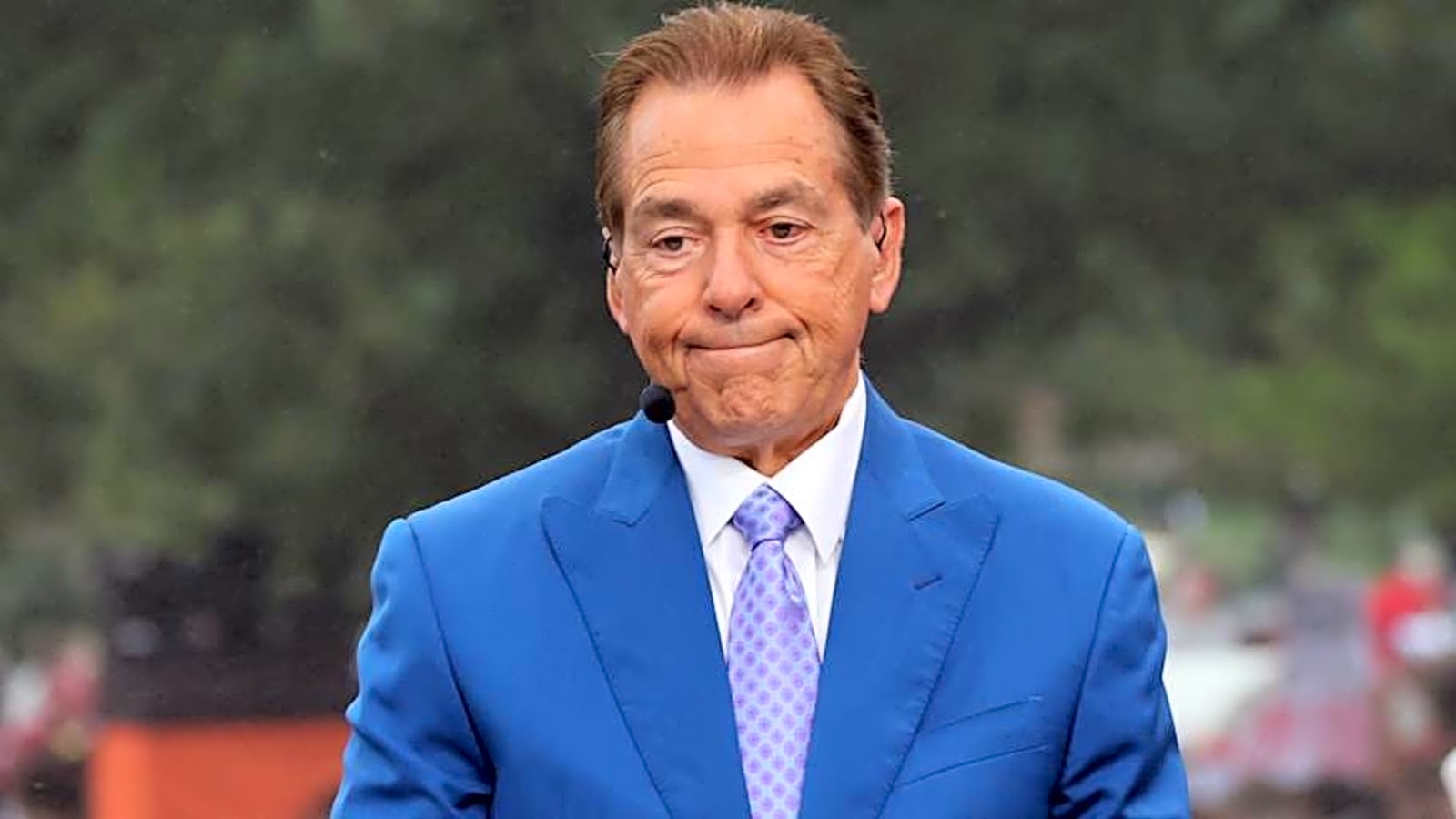 Nick Saban is among favorites to be named coach at historic college football program