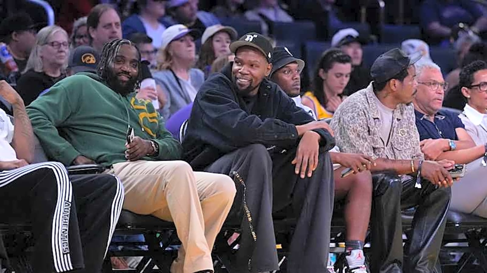 Why Rockets Should Take Cautious Approach to Kevin Durant&#39;s Playing Time