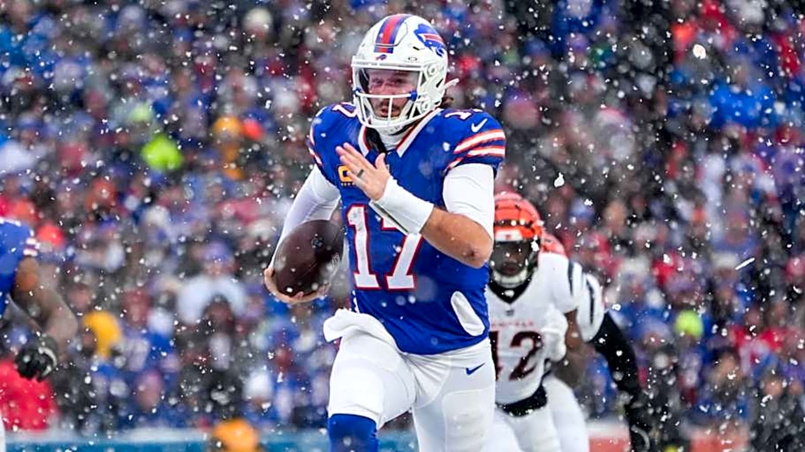 Josh Allen's December dominance sends a chill across NFL