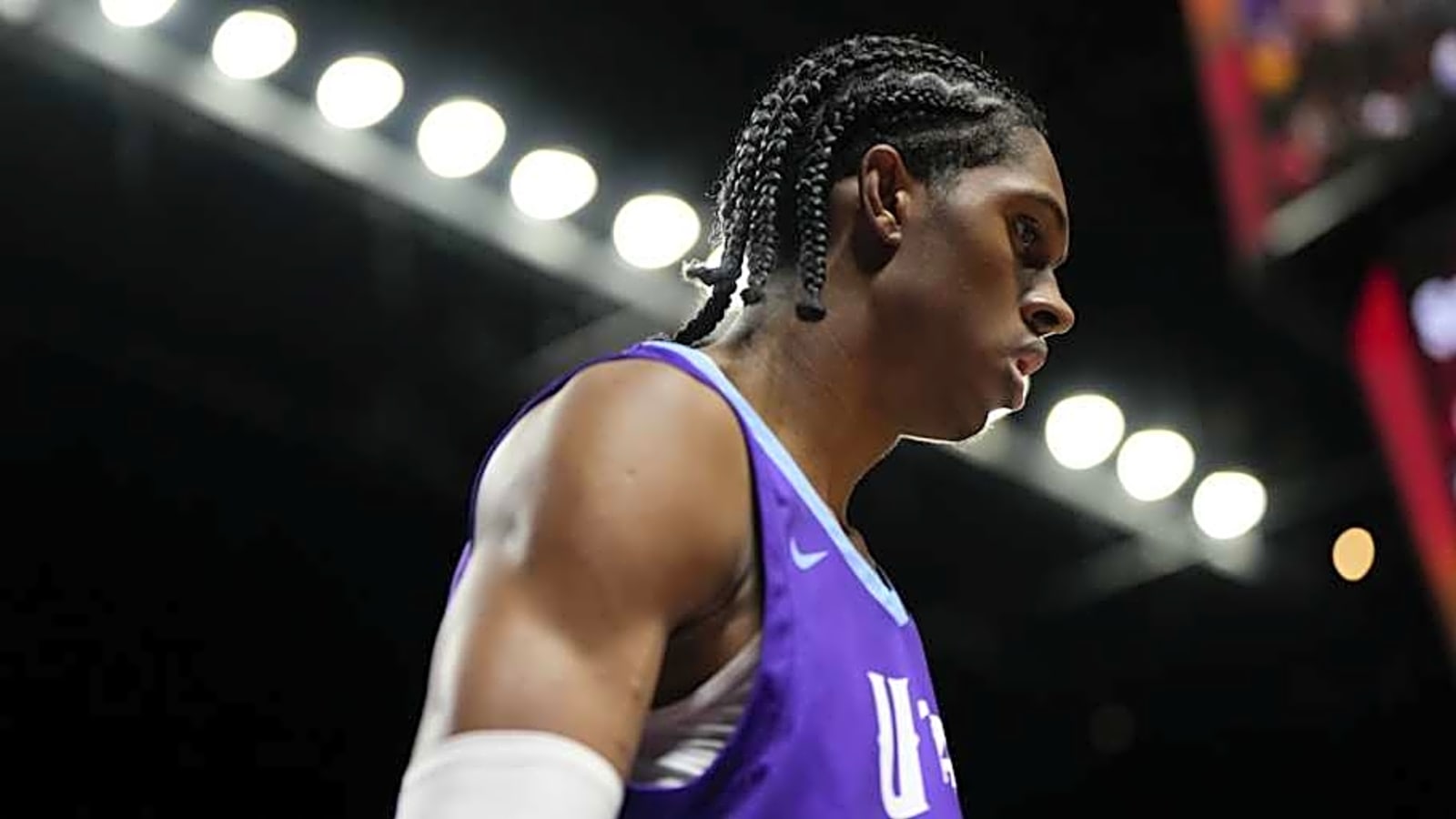 Utah Jazz&#39;s Cody Williams Turns Heads With Offseason Improvement