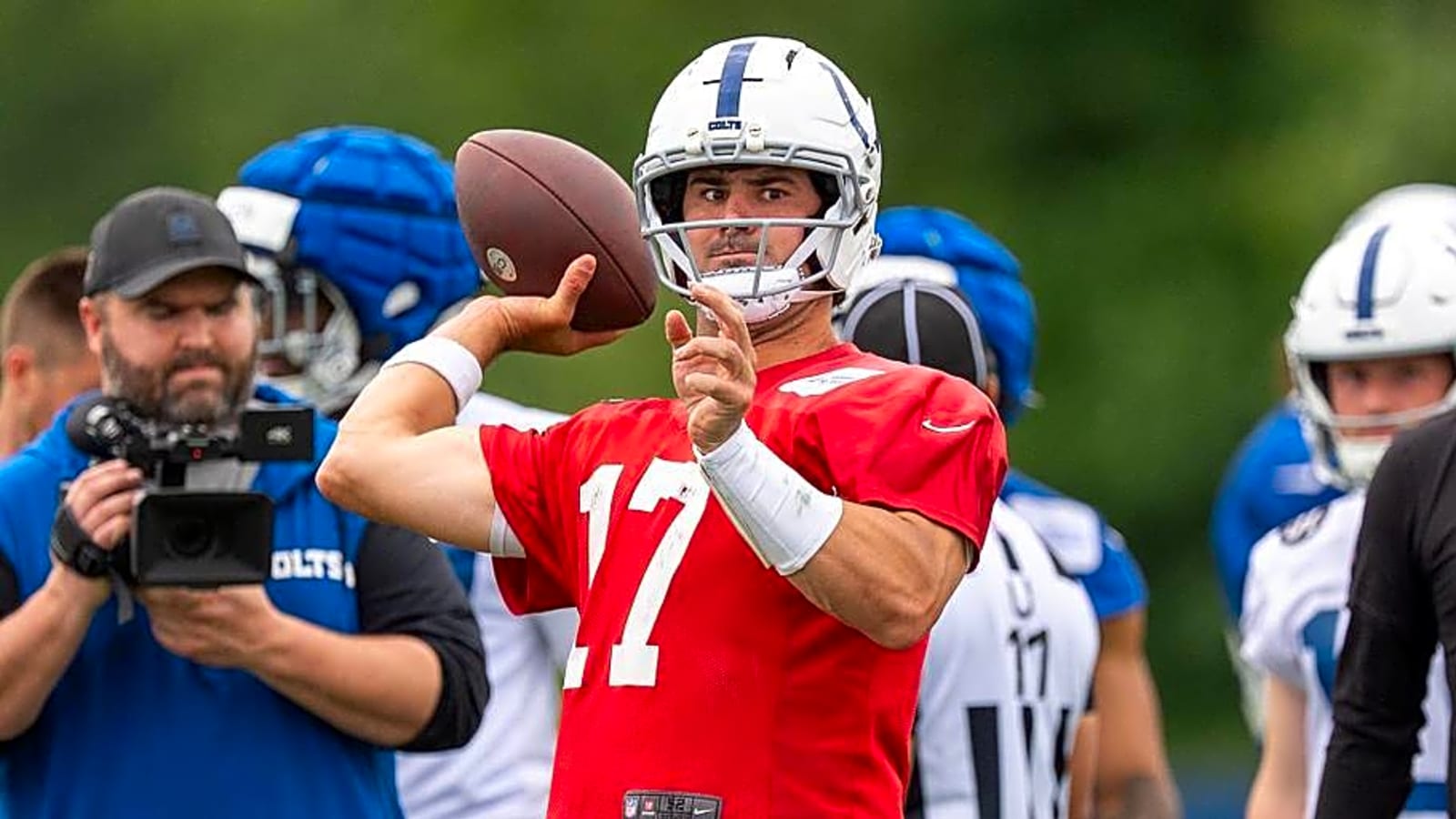 3 Biggest Winners of Colts' OTAs