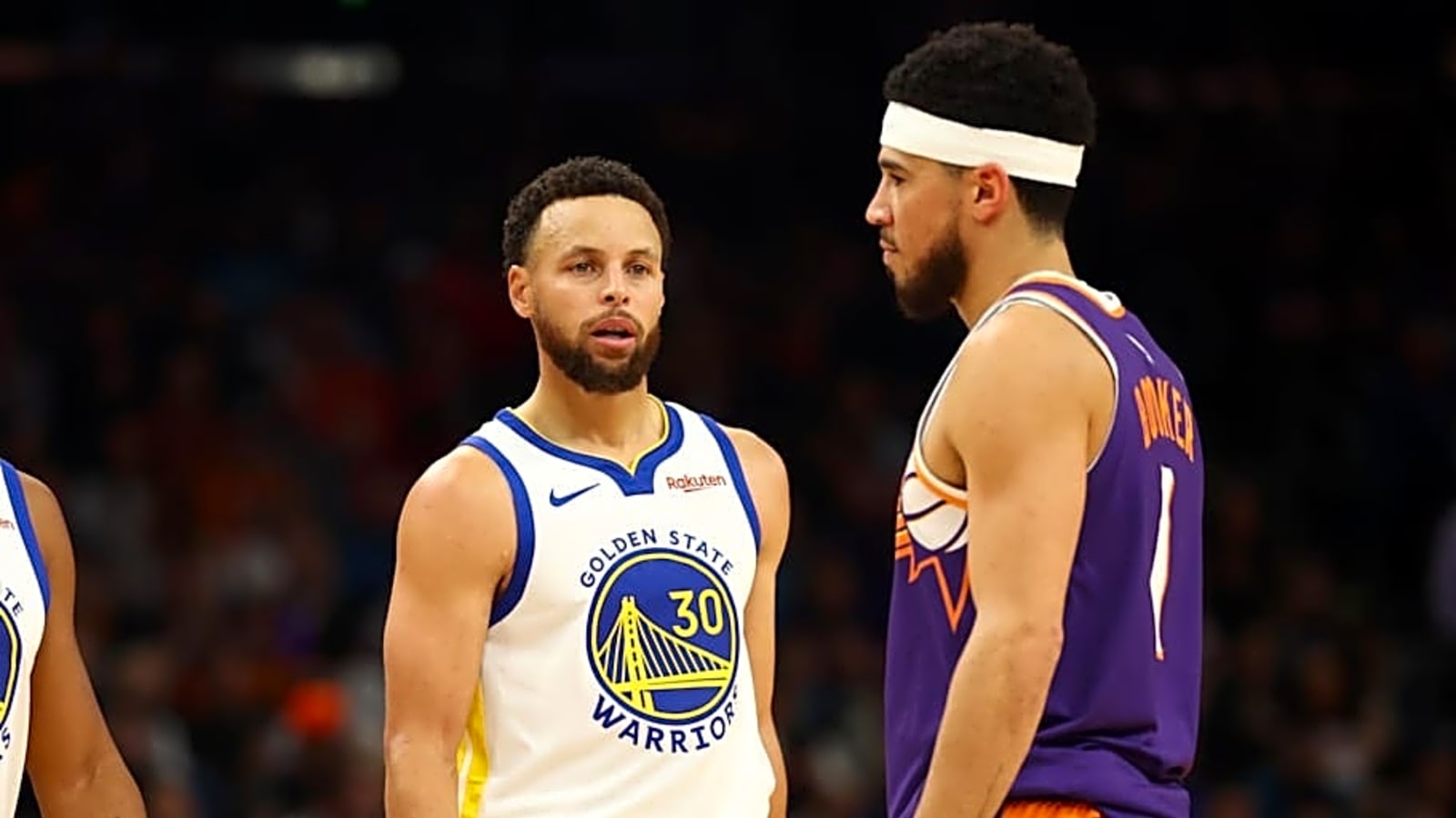 Steph Curry&#39;s Phone Call With NBA Star Devin Booker Goes Viral