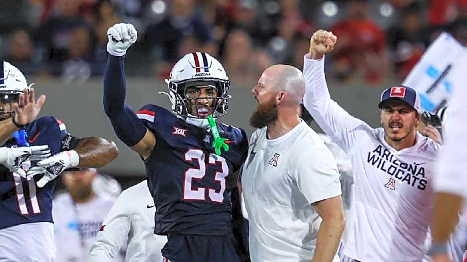 Arizona Defensive Back Takes Advantage of Opportunity in Season Opener