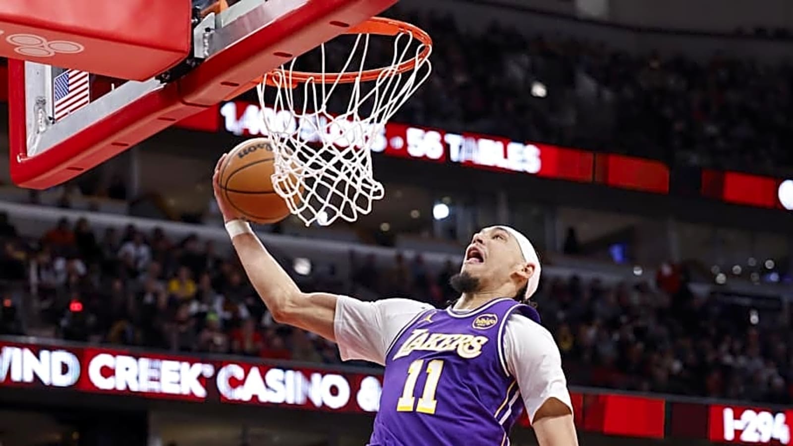 Lakers' Jaxson Hayes Will Participate in Slam Dunk Contest