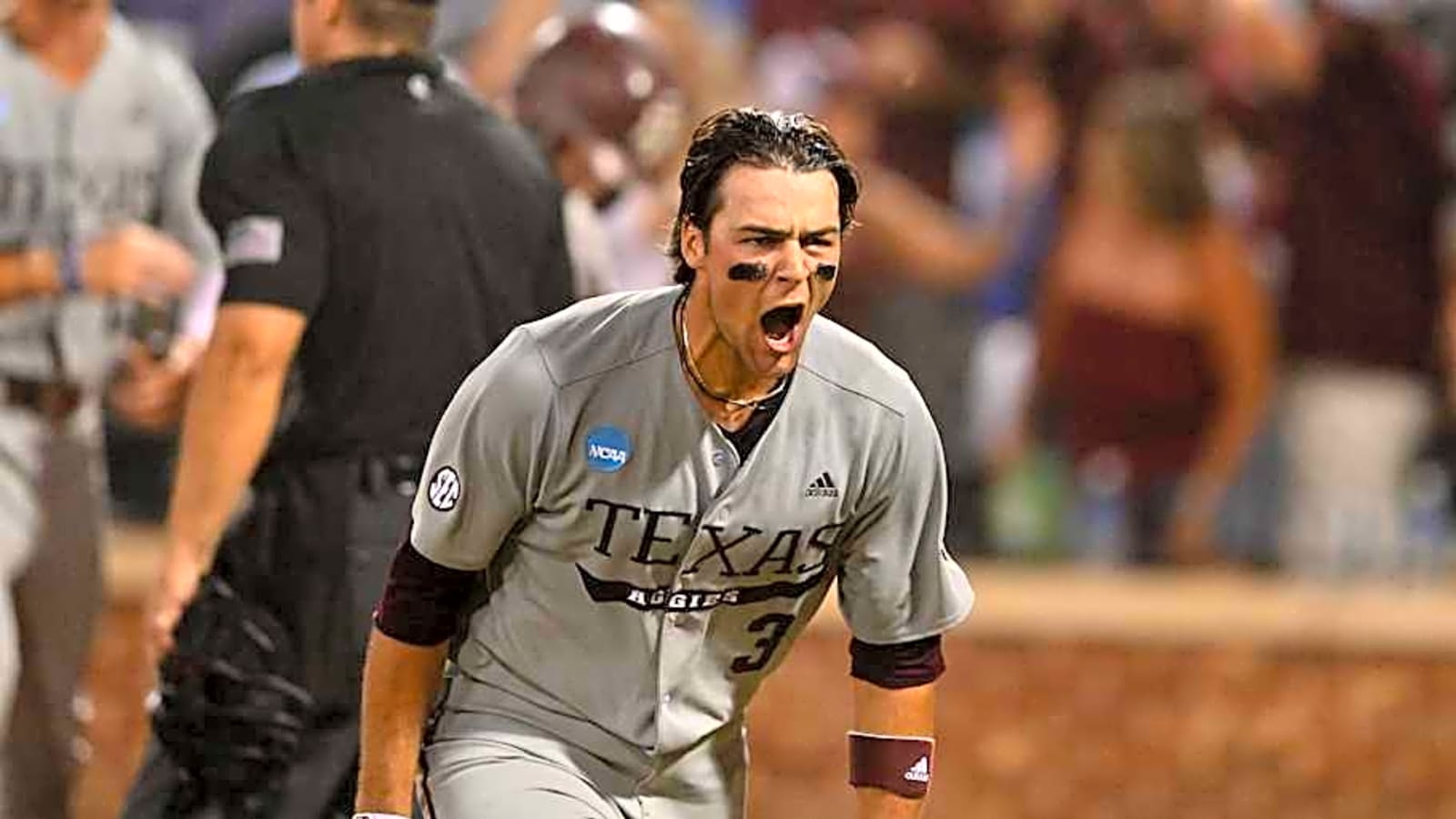 Michael Earley &#39;Super Proud&#39; of Texas A&M Aggies Amid Winning Steak
