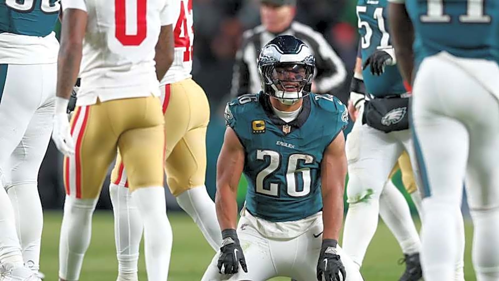 Eagles Need A Bounce Back Season From Saquon Barkley