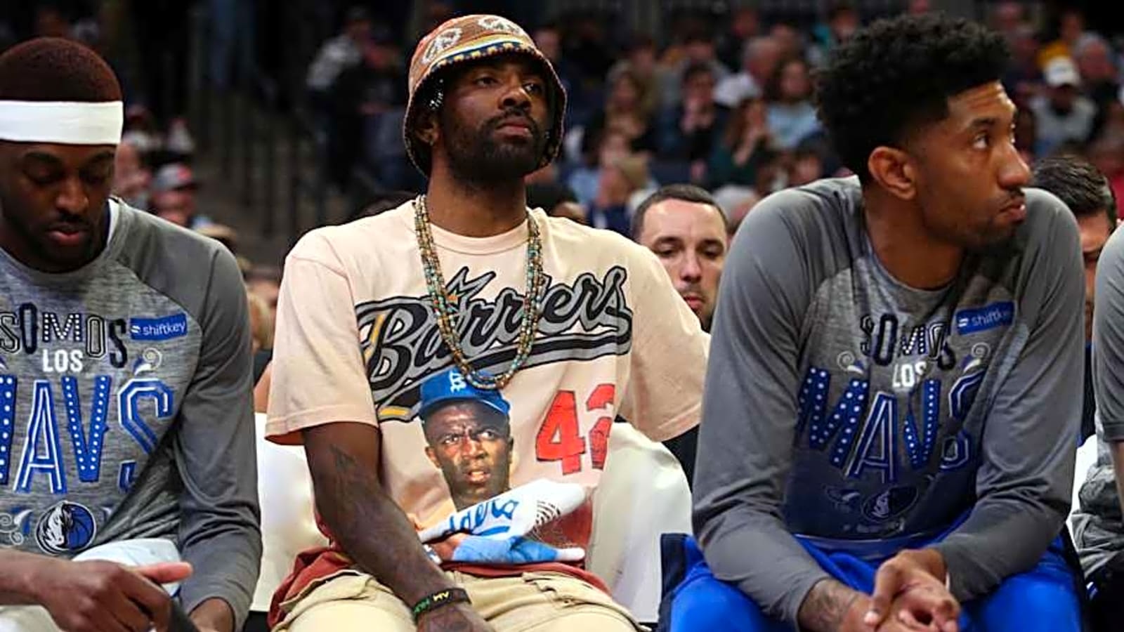 Kyrie Irving Shares Thoughts On Cooper Flagg&#39;s Performance In Mavs-Lakers Game