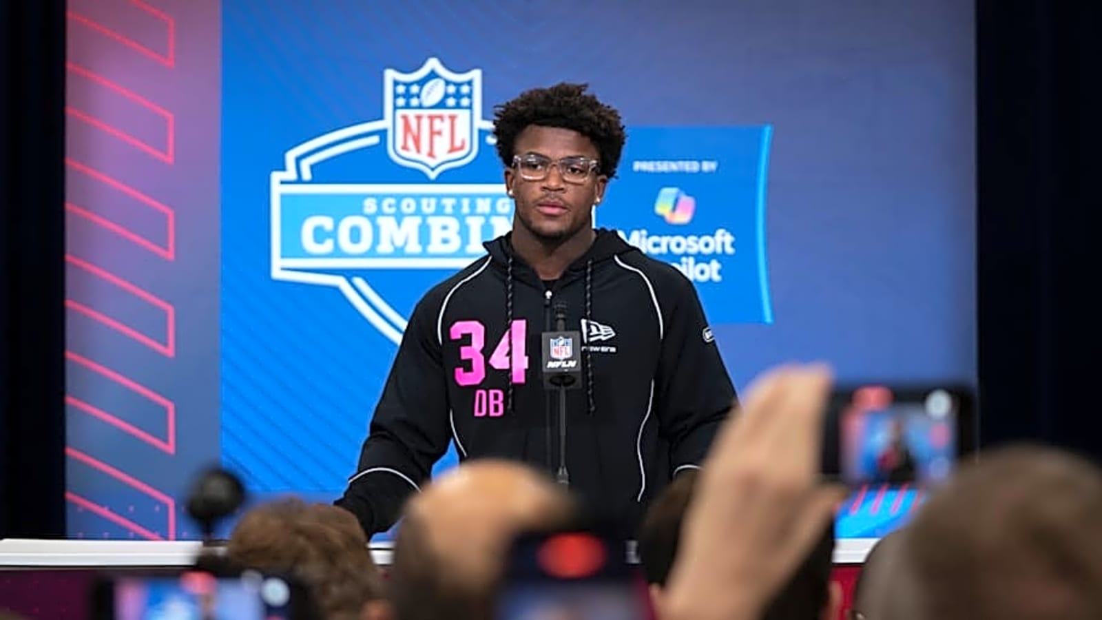 Caleb Downs NFL Combine Red Flags Stomped Out By Key NFL Figures