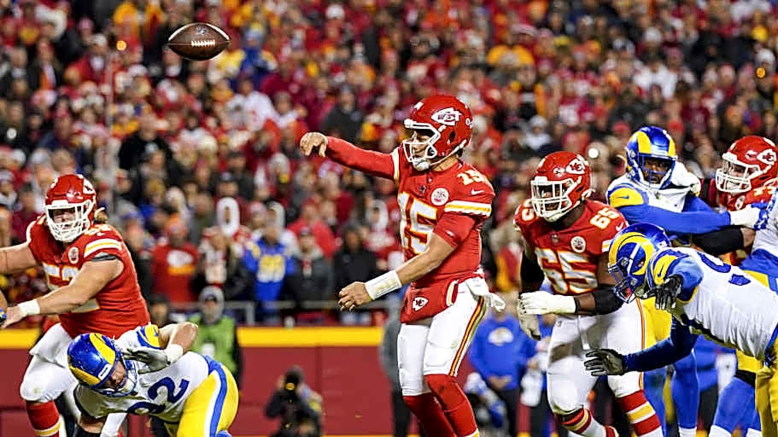 Former Defensive End Places Two Franchises Ahead of Chiefs