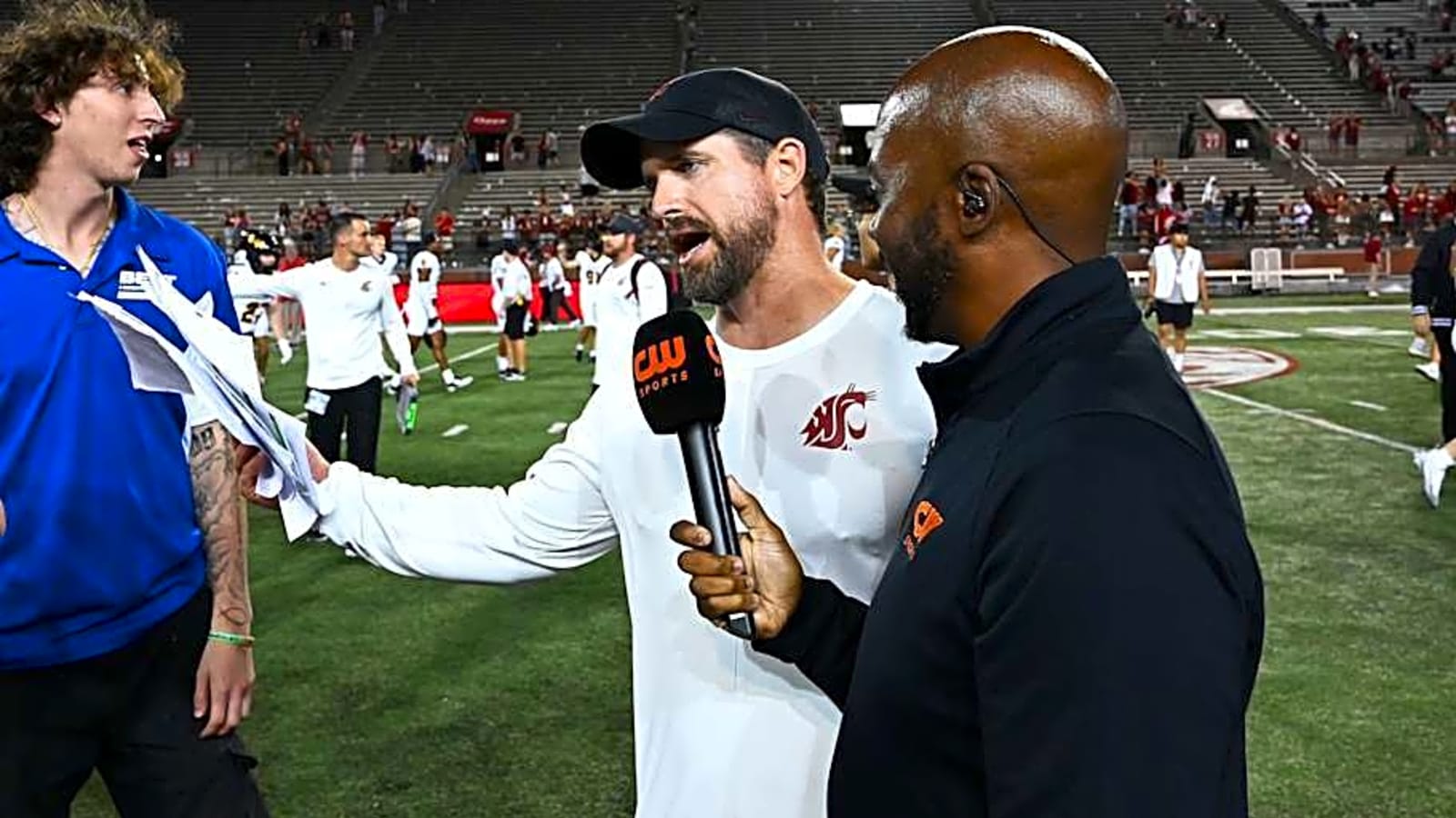 How Jimmy Rogers is Encouraging Continued Growth From His Washington State Team