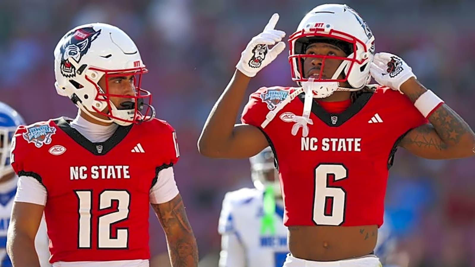 Reacting to NC State's Gasparilla Bowl Win