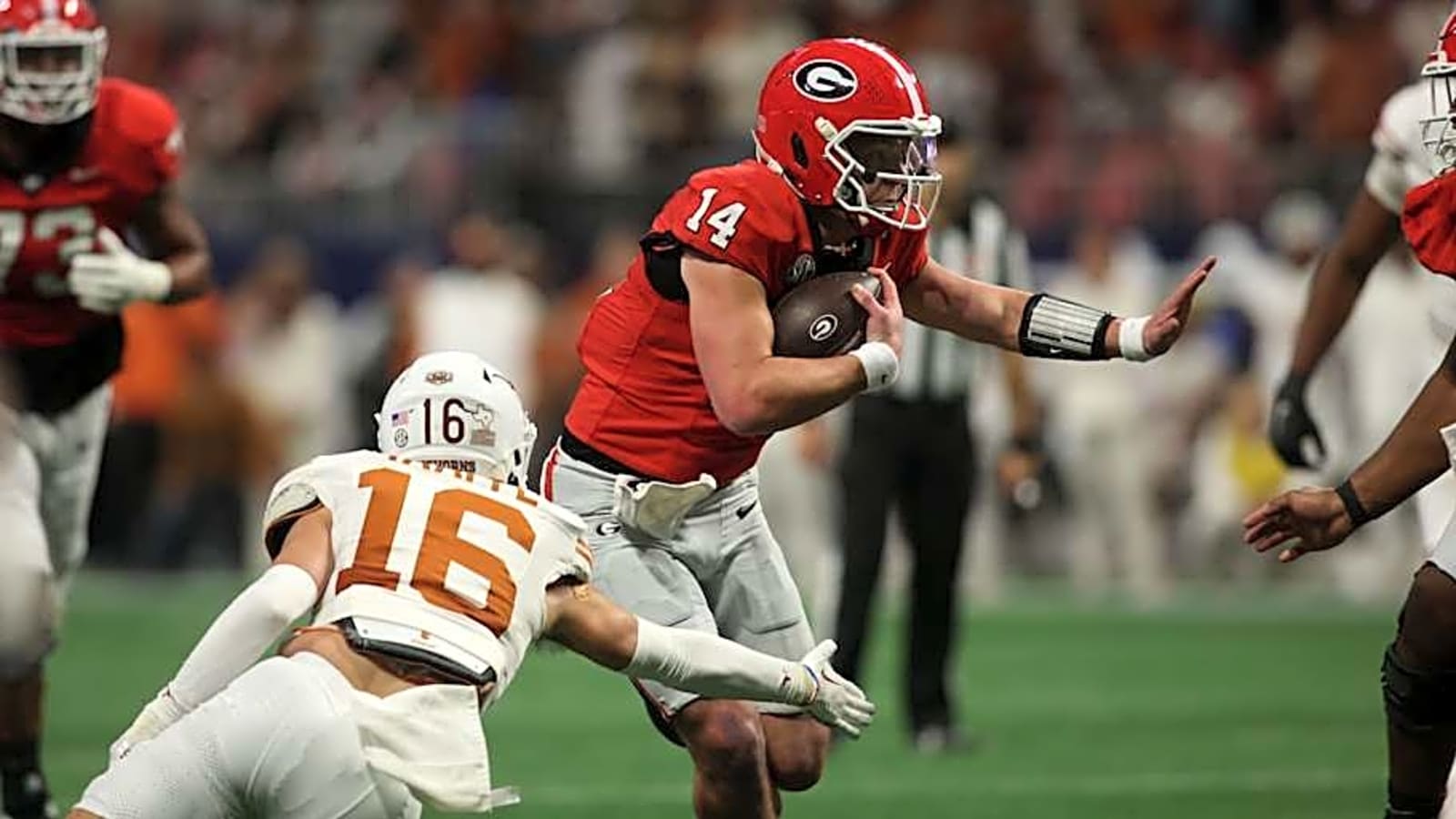 The Georgia Bulldogs Will Beat the Texas if They Control This Statistical Category