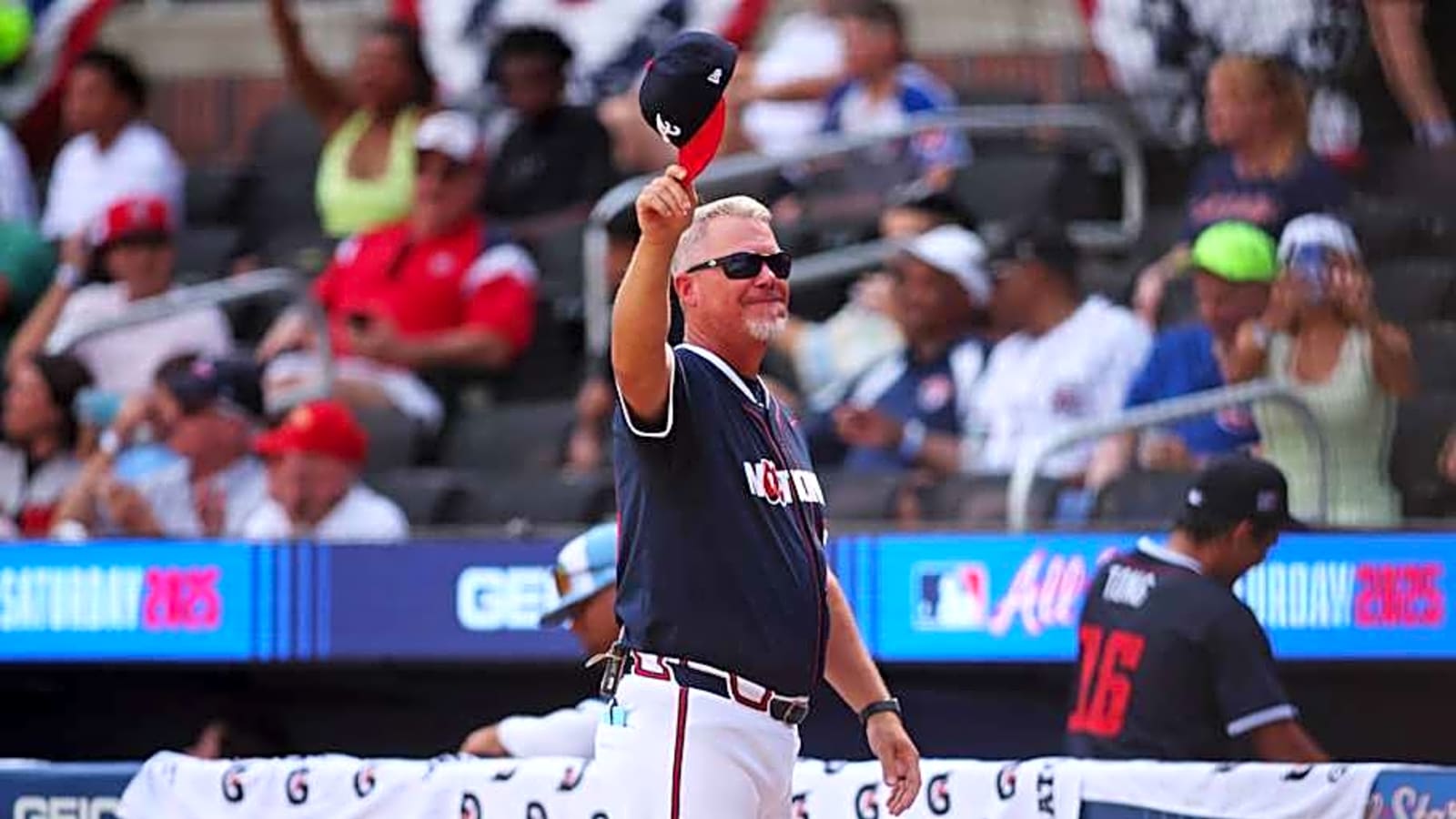 Braves Legend Names His Dream Future Front Office Role