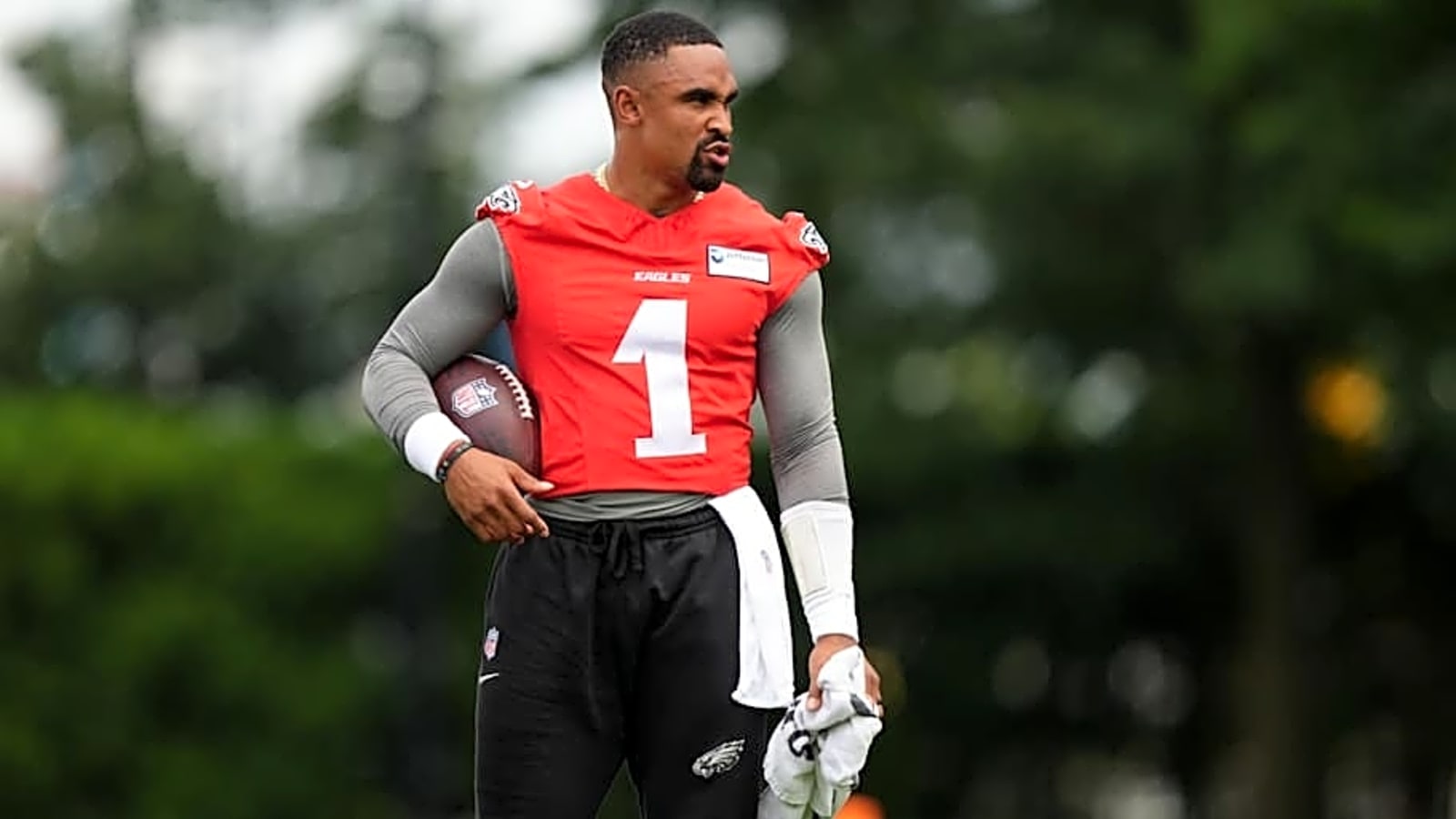 Viral Jalen Hurts meme resurrects bad takes on Cam Newton, Panthers Super Bowl loss