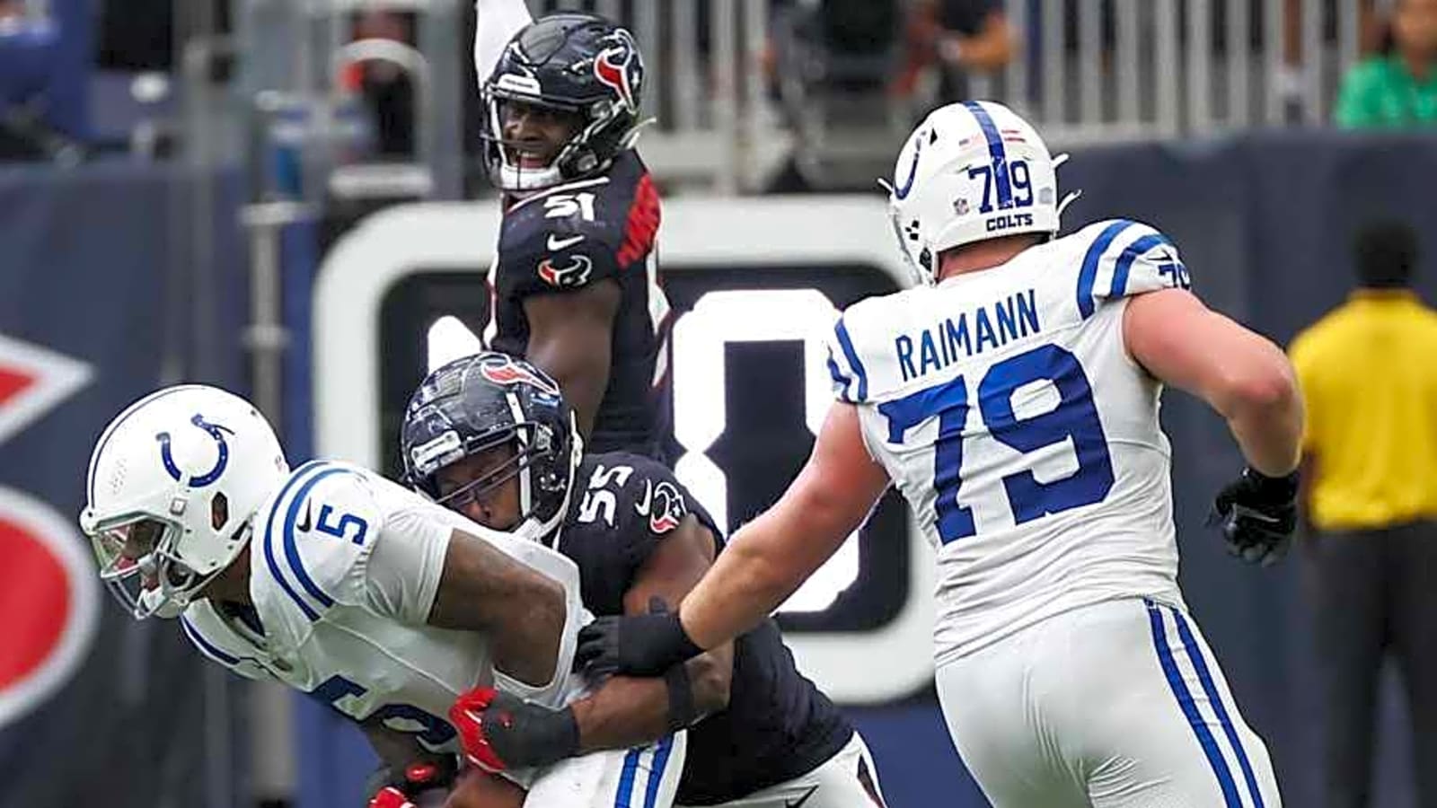 Houston’s Sack Duo Could Take Texans Defense to New Heights
