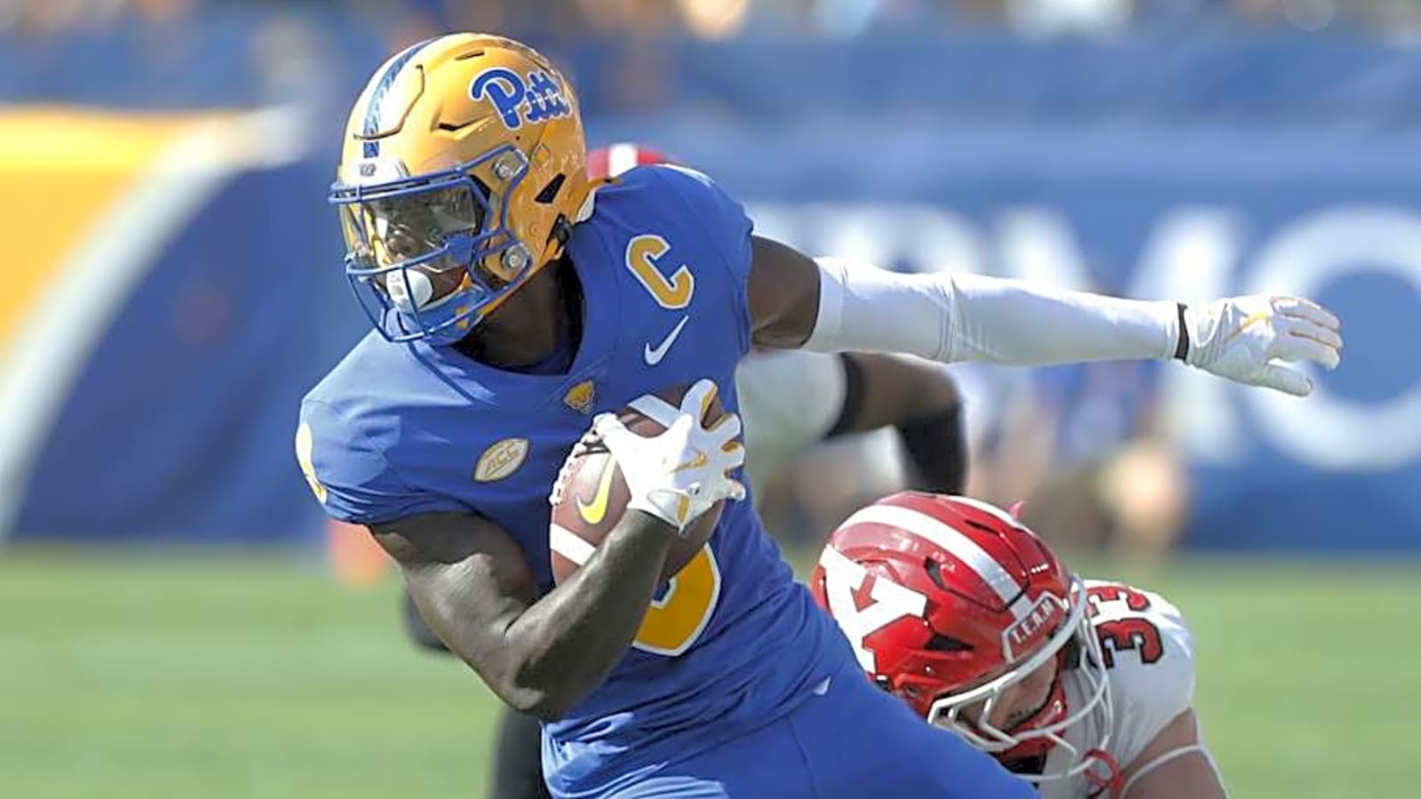 Watch: Pitt WR Konata Mumpfield Highlights