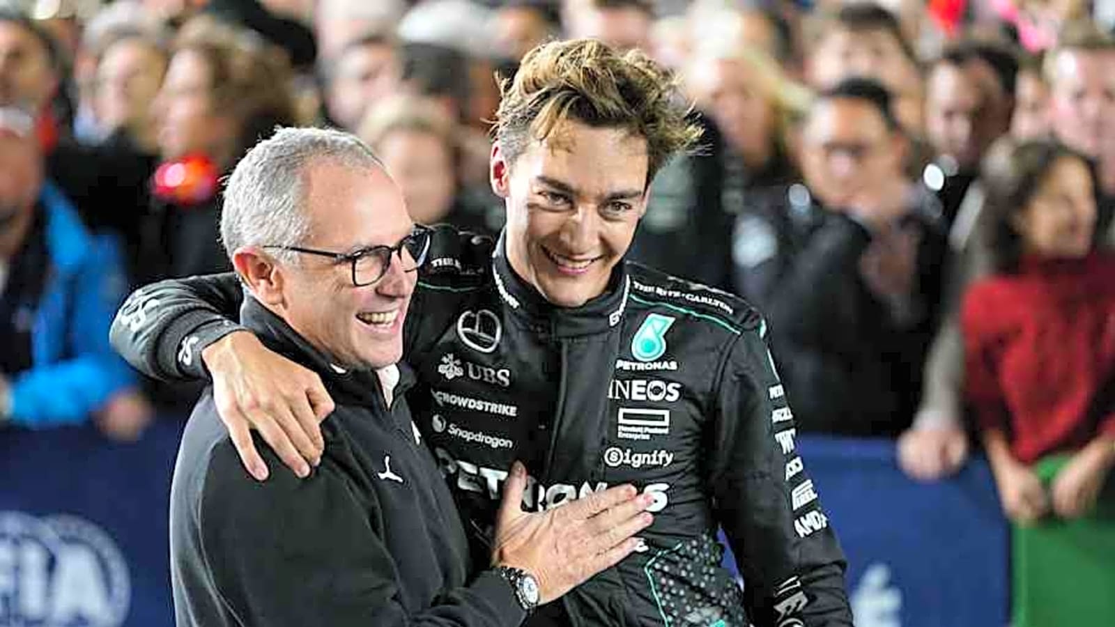 George Russell&#39;s DRS Accident Reviewed by the FIA as Penalty Decision Given