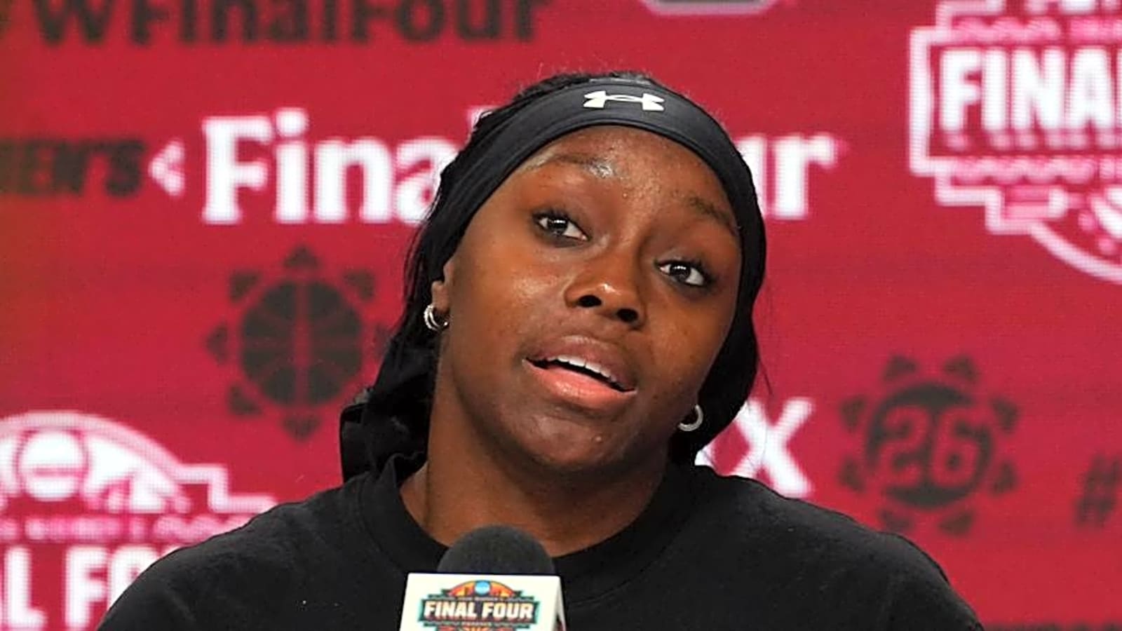 Raven Johnson Explains 'Surreal' Feeling Before Fever Game vs Liberty