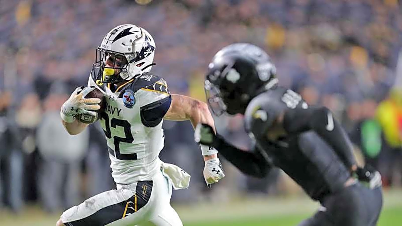 Six Navy Football Stars Named to CFN All-AAC Preseason Honors