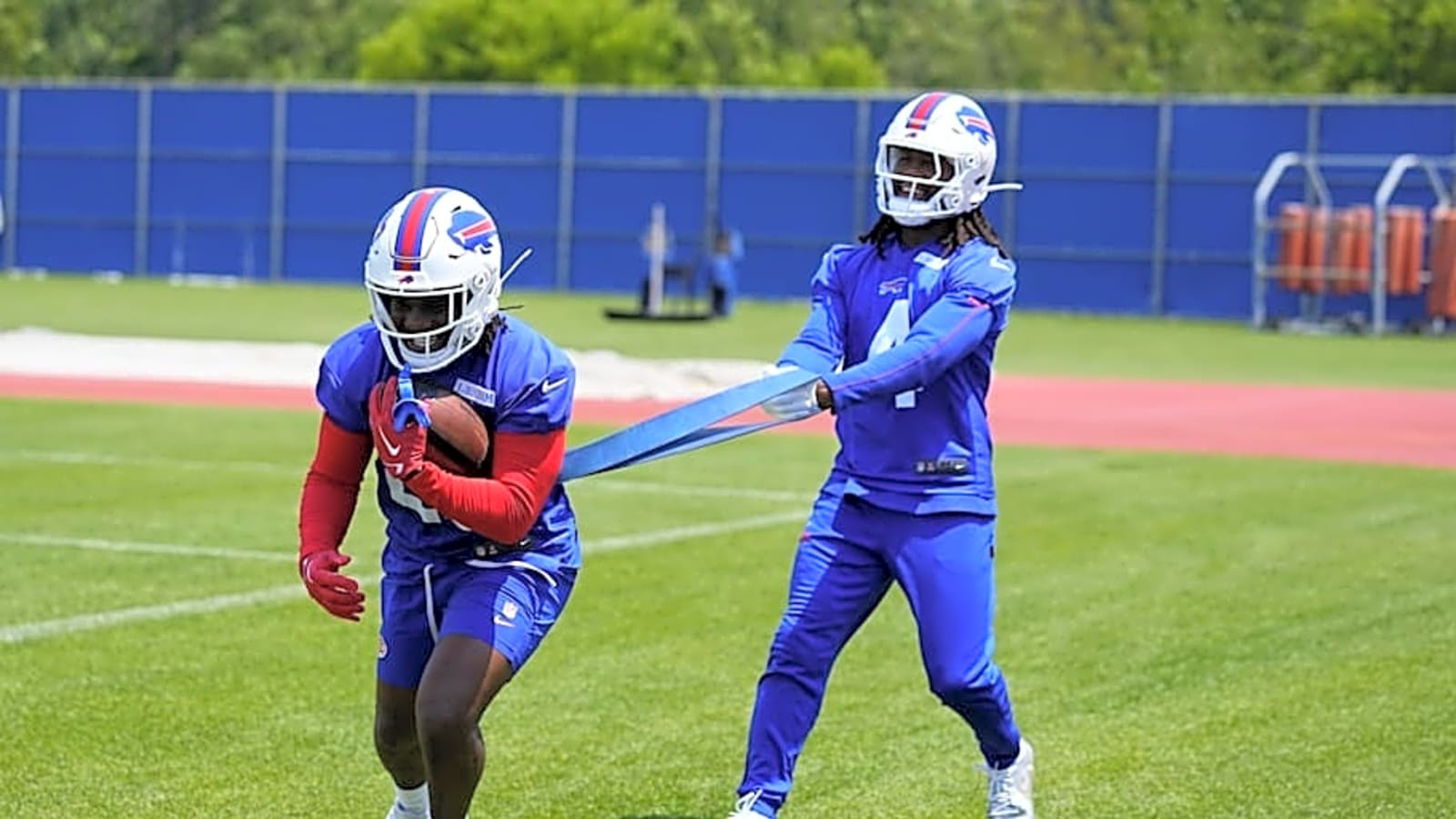 Brandon Beane&#39;s training camp expectation for Bills&#39; RB James Cook