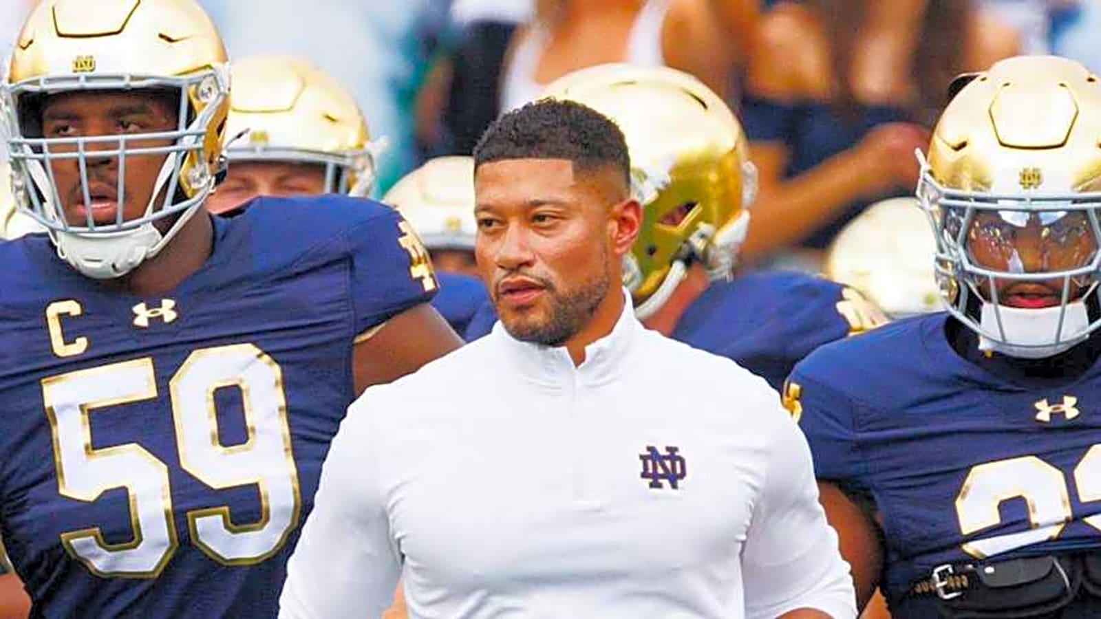 Marcus Freeman Addresses NFL Rumors, Reaffirms Commitment to Notre Dame