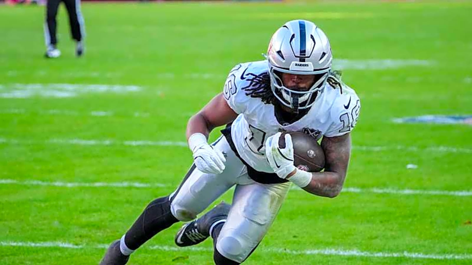 Raiders Wide Receiver Position Battles in Training Camp