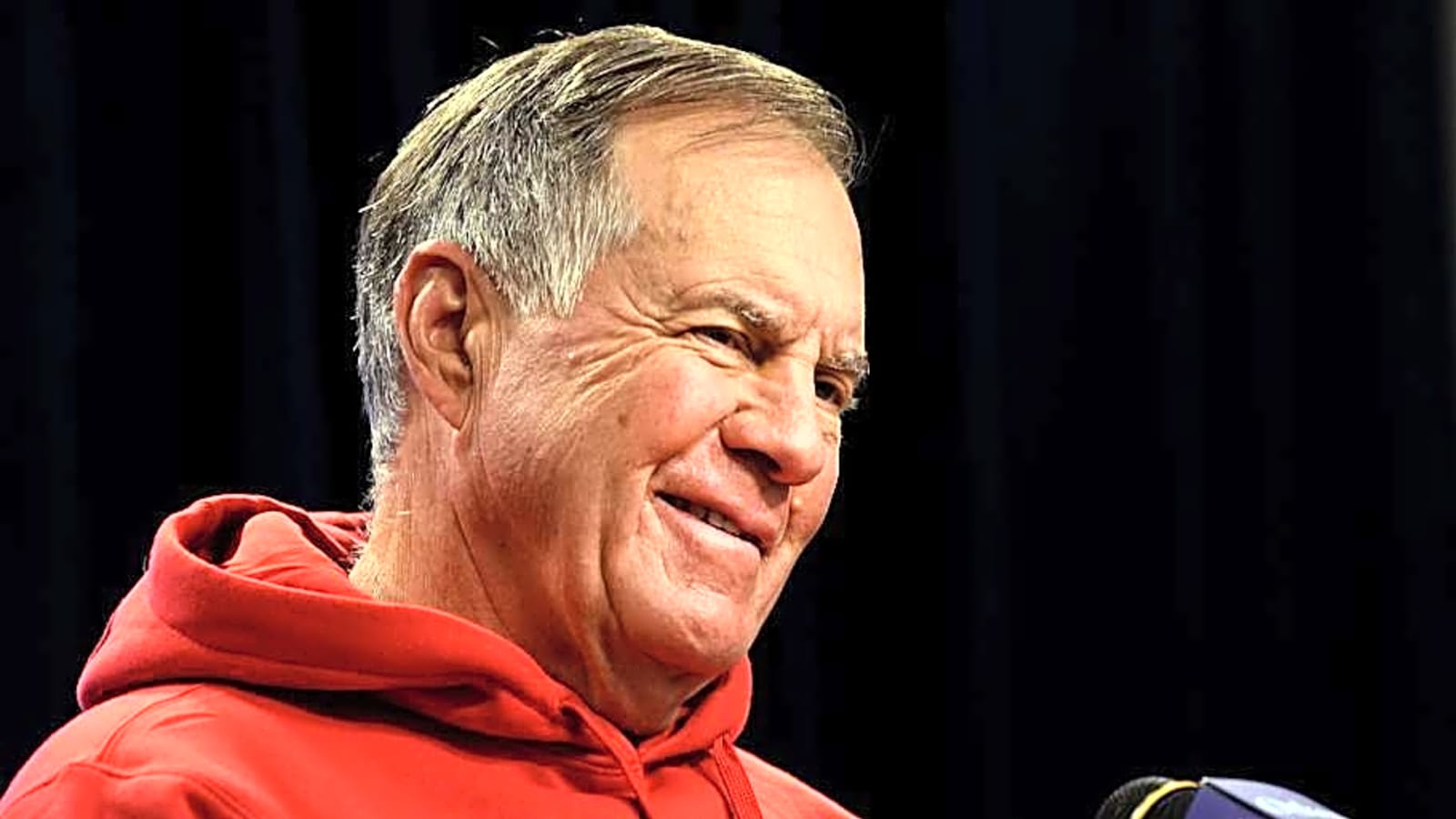 Mike Florio suggests Bill Belichick has eyes on Buccaneers head coaching job