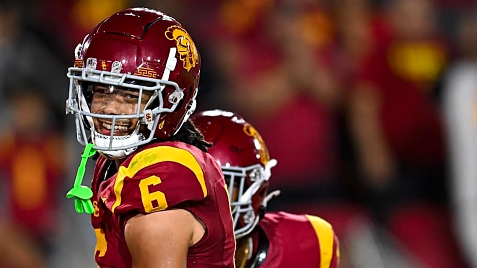 USC Trojans Receivers Makai Lemon, Ja&#39;Kobi Lane Ranked Among Top College Football Players