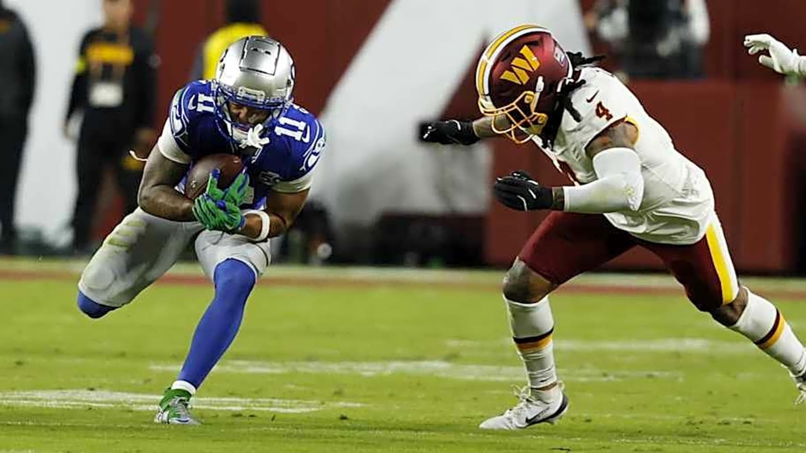Seahawks' Jaxon Smith-Njigba increases pace for gaudy NFL record