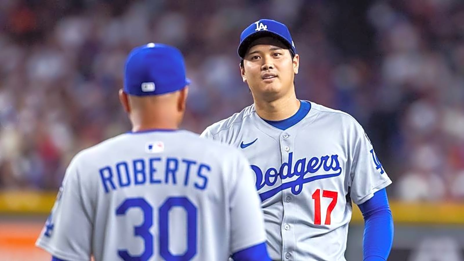 Shohei Ohtani Hid Injury From Dodgers Manager Dave Roberts