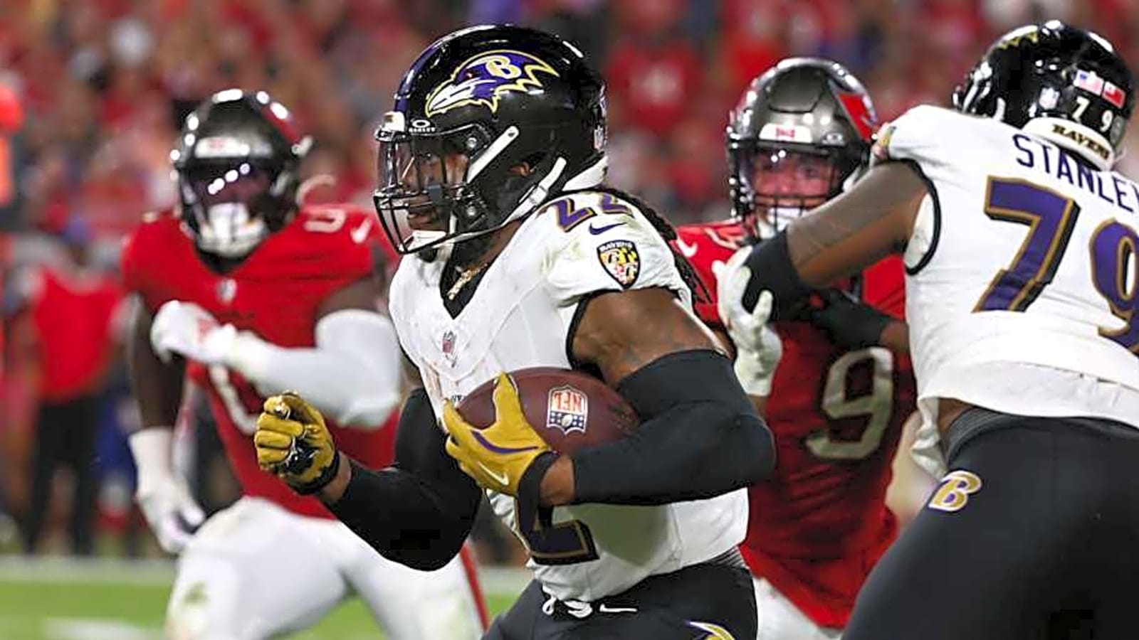 Ravens&#39; Derrick Henry Has Big Goal for 2025