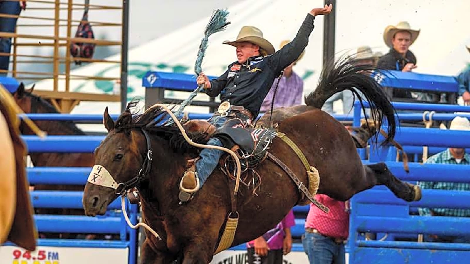 Brody Wells Owns XTreme Broncs Blockbuster Finale in Rapid City