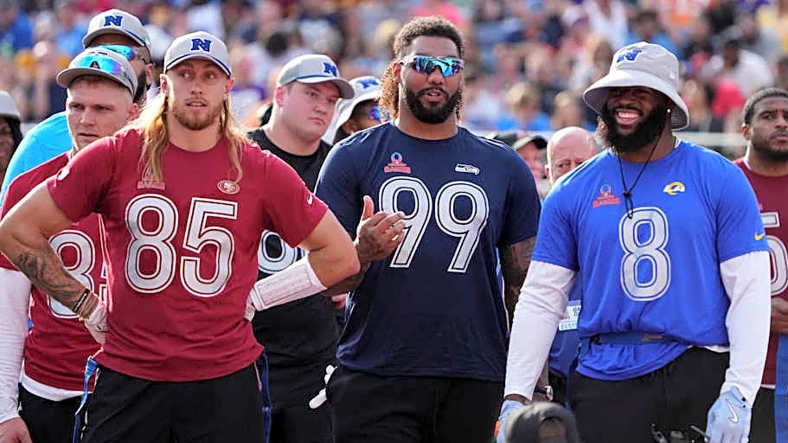 Seahawks&#39; NFL playoff scenario requires rival Rams, 49ers to fall off in 2025