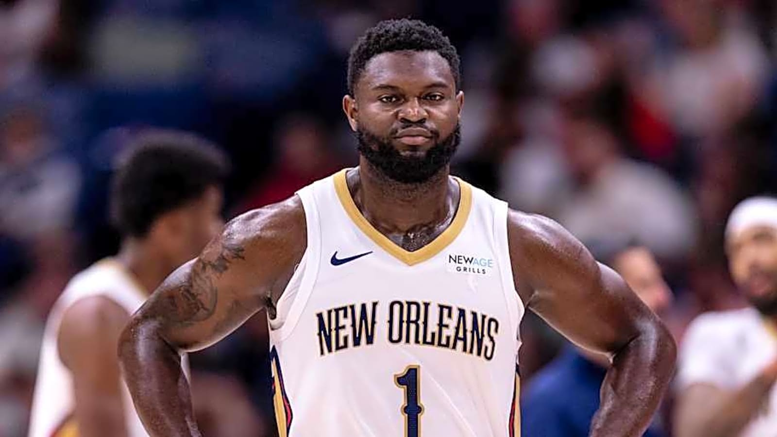 Zion Williams Says Viral Dunk in Pelicans-Rockets Could've Been 'Crazier'