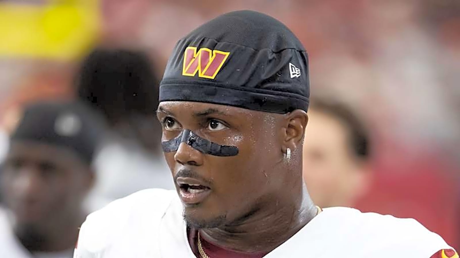 Terry McLaurin is reportedly not happy with the Washington Commanders