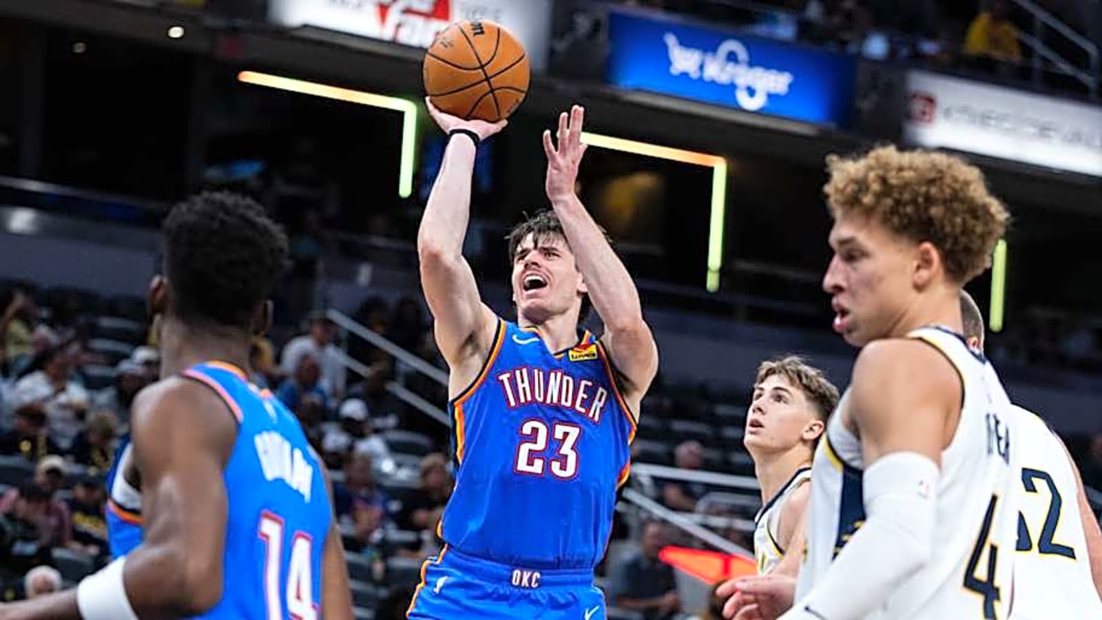 How Brooks Barnhizer Embodies Thunder Culture