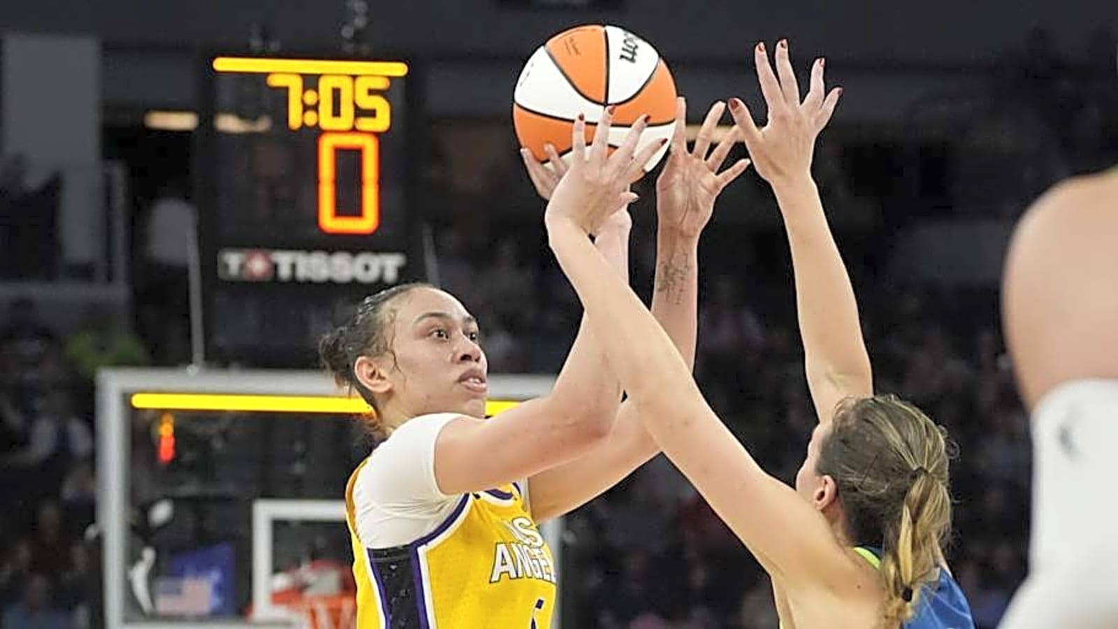 Sparks Notes: Kelsey Plum Credits Pacers Player, Trio of Sparks Headline First WNBA All-Star Fan Voting Return