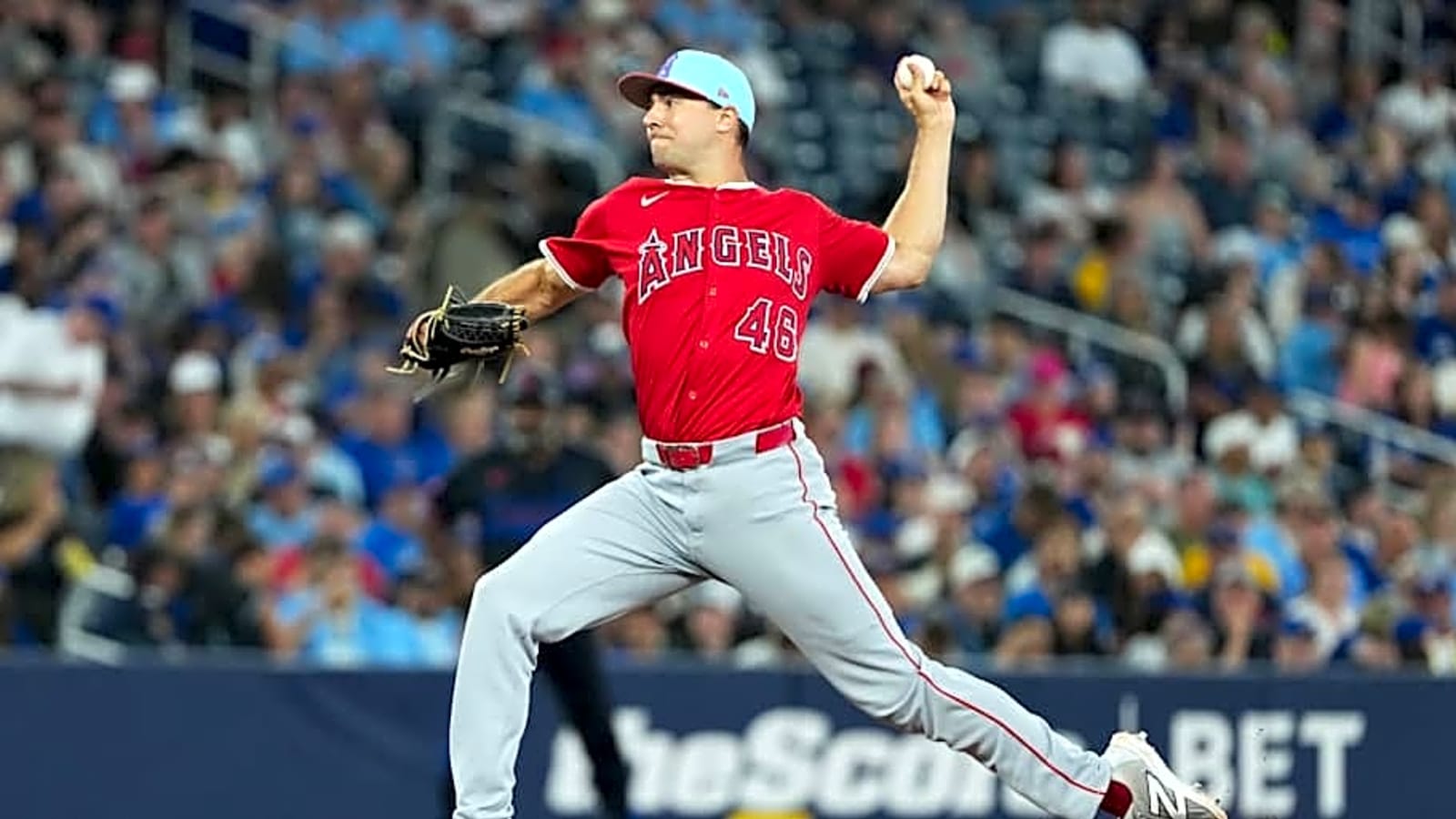 Angels Reliever Reveals Why He Loves Pitching Often