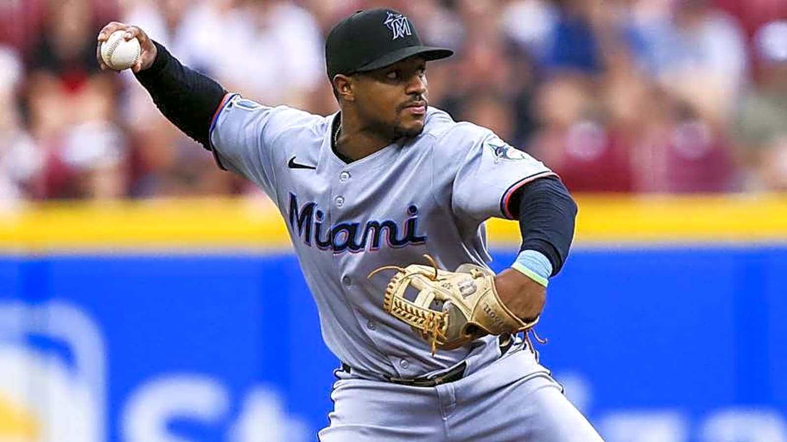 Marlins&#39; Xavier Edwards Among NL Leaders In This Stat Amid Breakout Year