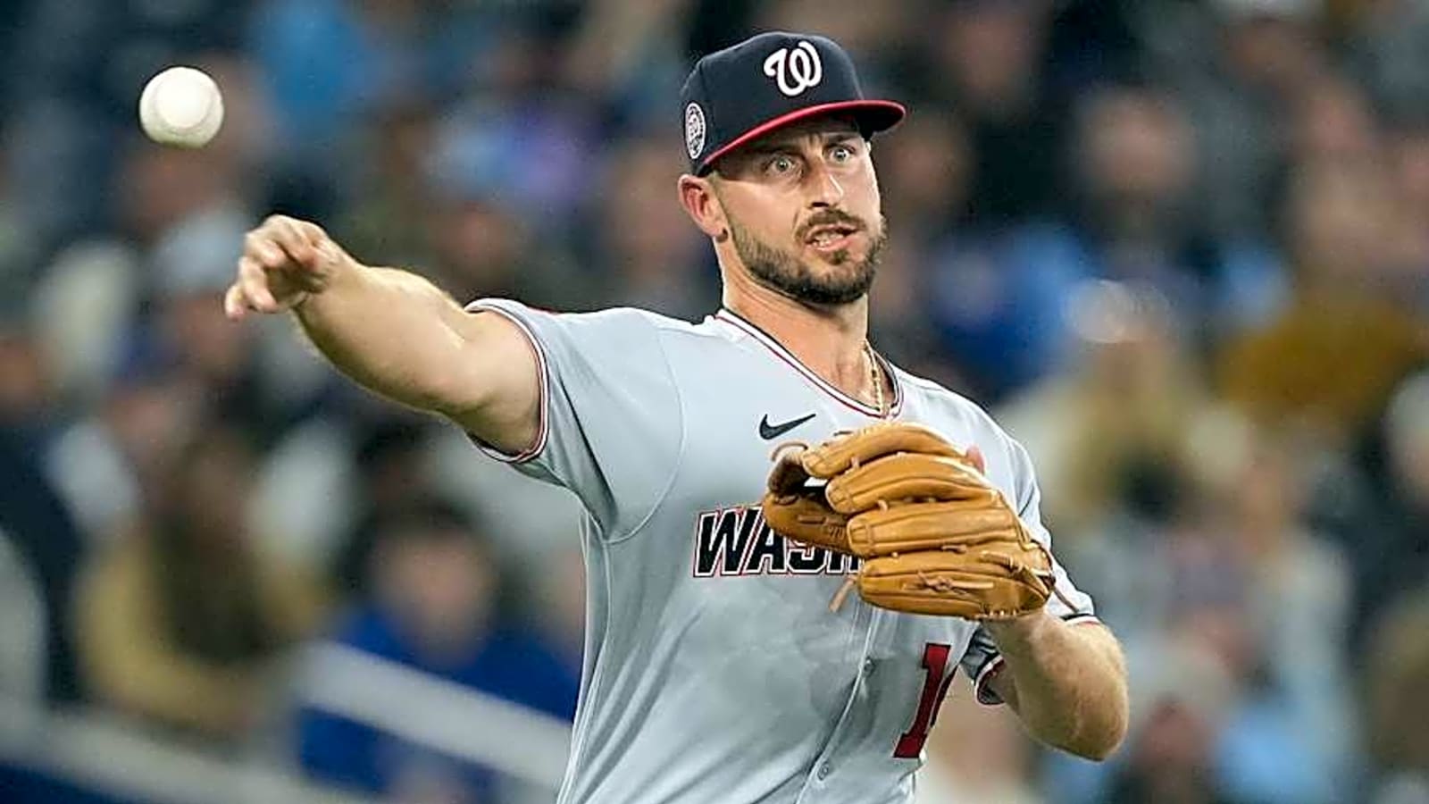 Nationals Infielder Ready To &#39;Wipe the Slate Clean&#39; After &#39;Traumatic Injury&#39;