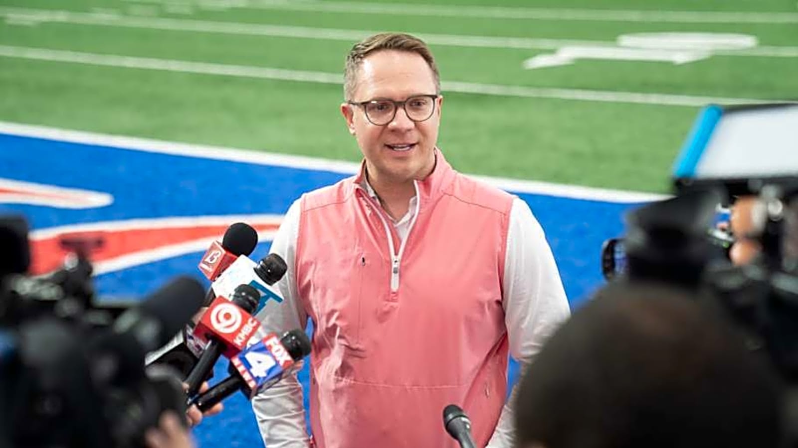 Kansas AD Travis Goff Shares Message of Excitement and Optimism for KU Athletics