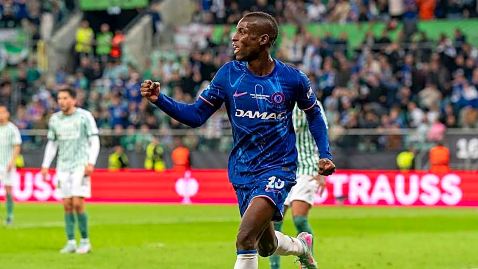 Real Betis 1-4 Chelsea: Fernandez, Jackson, Sancho & Caicedo inspire Blues in Conference League final comeback