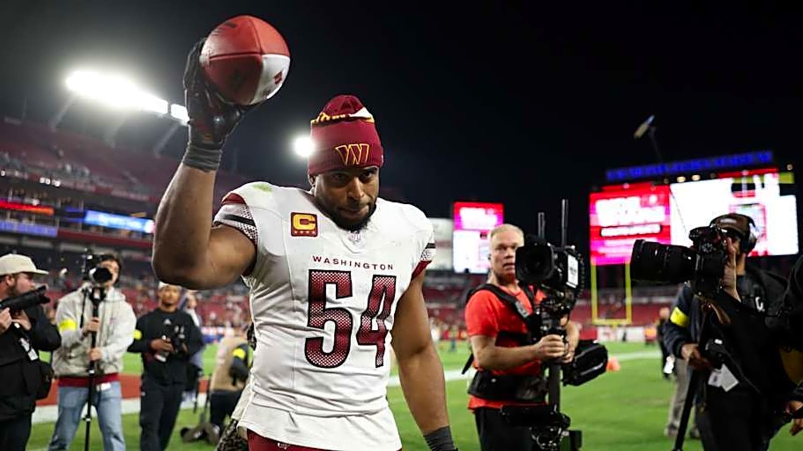 Commanders have generational talent in linebacker Bobby Wagner
