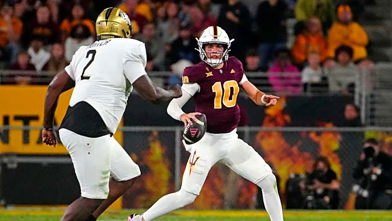 Questions Surrounding Arizona State&#39;s QB Room