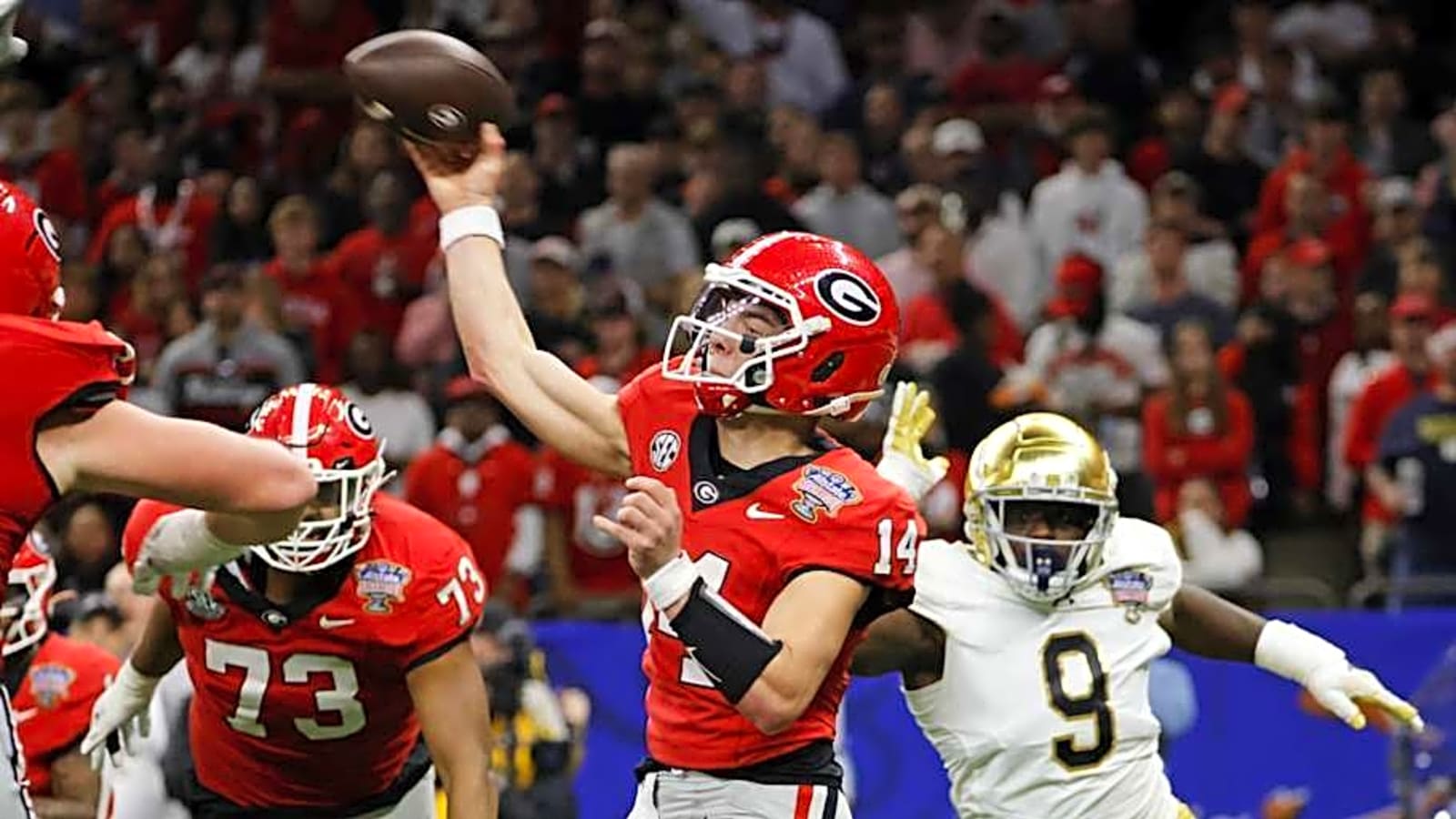 Georgia Bulldogs Gunner Stockton Listed as an 'X-Factor' for College Football Playoff