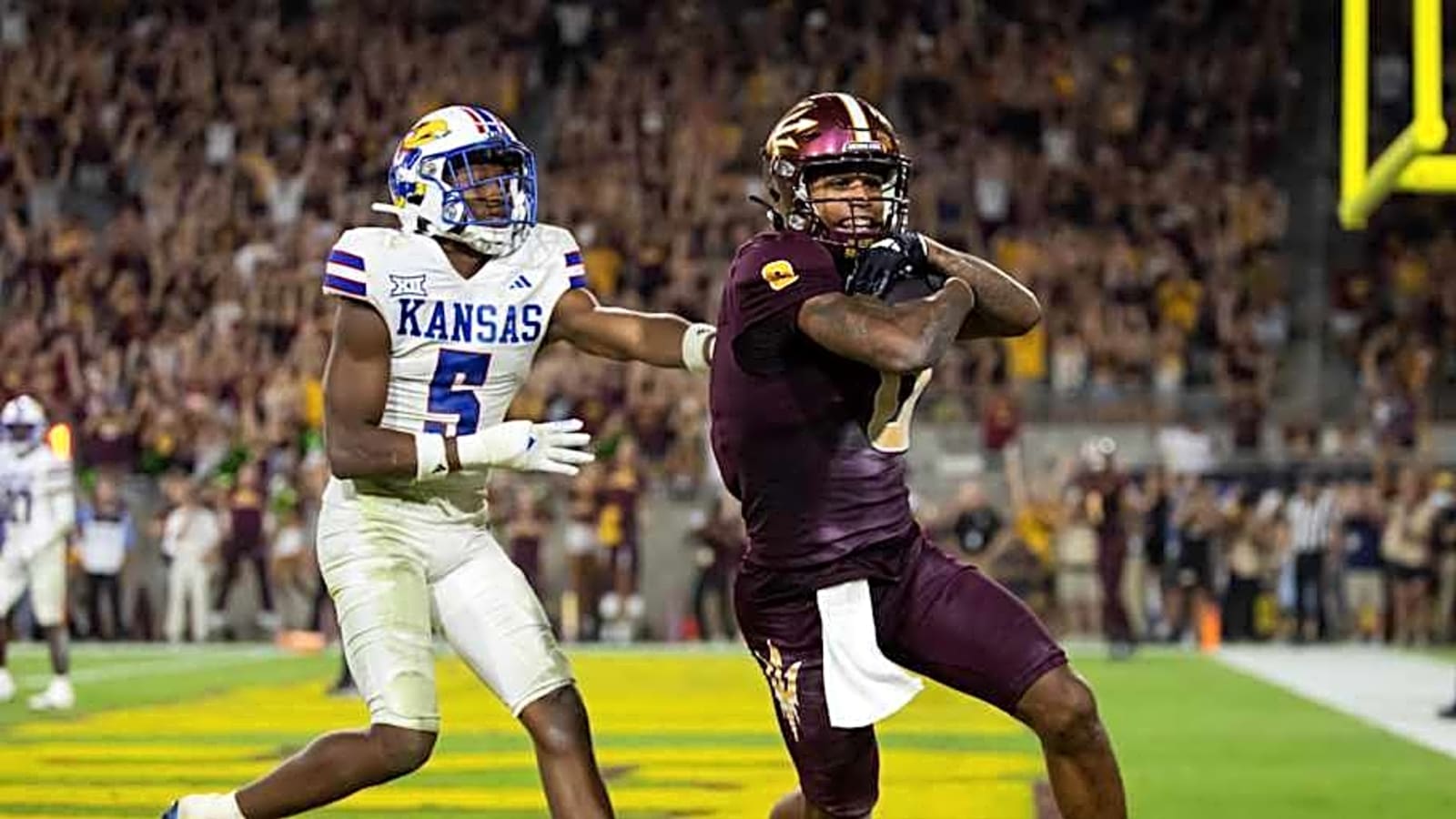 Kansas is Potential Challenger to Arizona State in Big 12