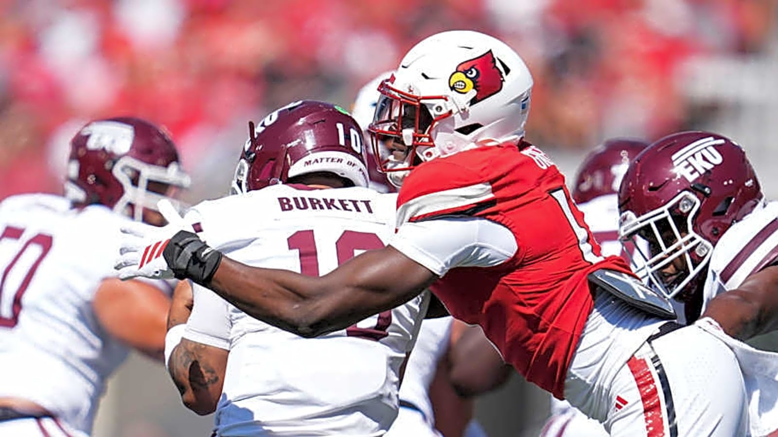 Highlights, Photos and Notes: Louisville 51, Eastern Kentucky 17