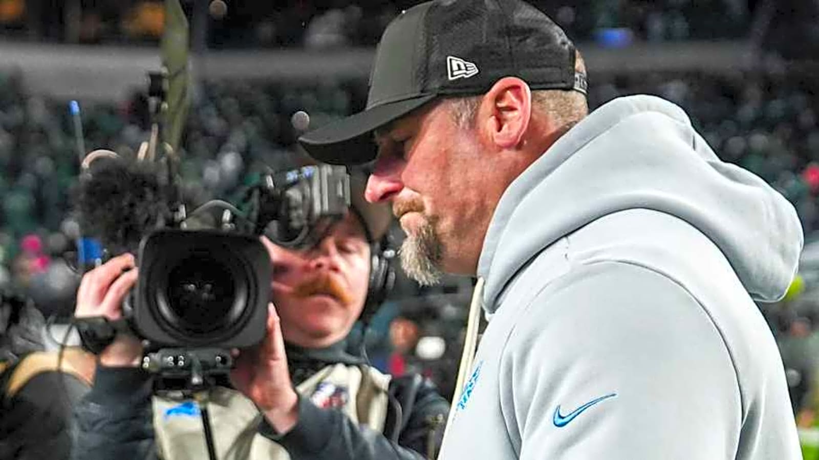 Everything Dan Campbell Said After Lions Loss to Eagles